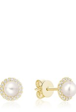 Boucles D'oreilles Perles