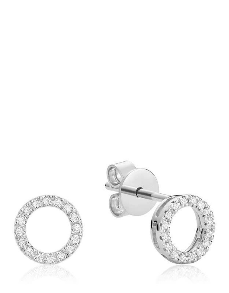 Diamond earrings