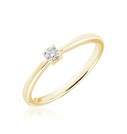 Solitaire ring