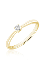 Bague solitaire