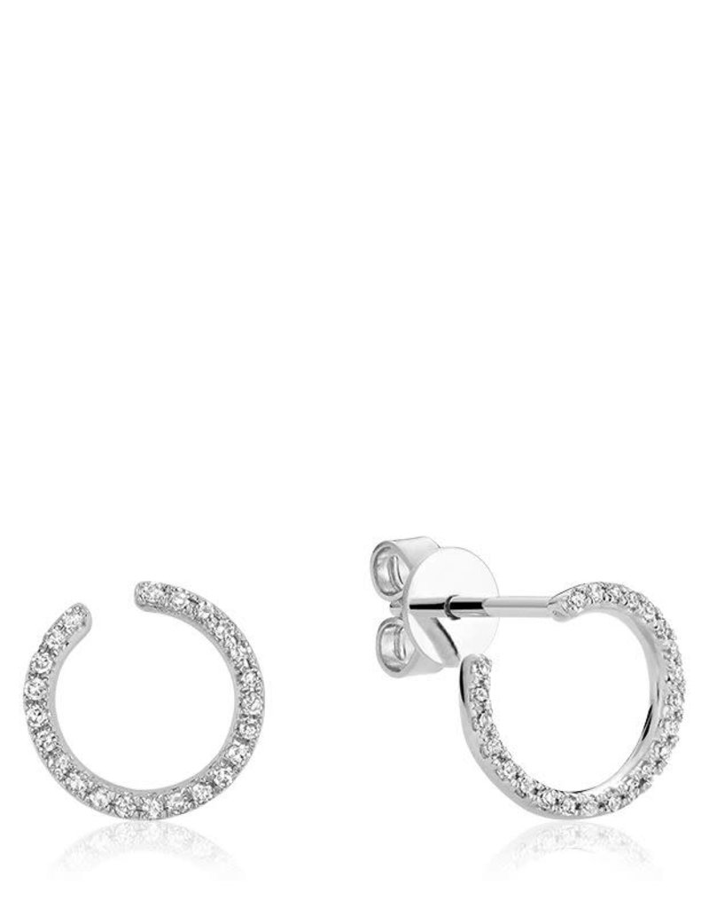 Diamond earrings