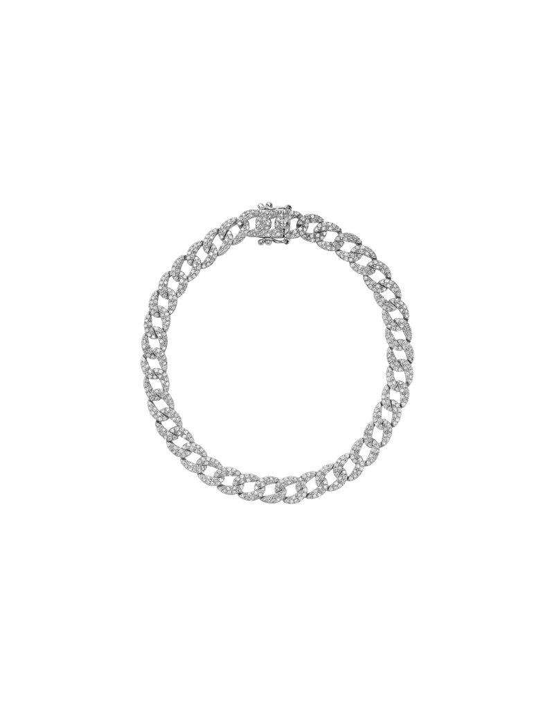 Diamond bracelet Miami Cuban