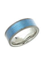 Italgem Steel Wedding band