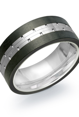 Italgem Steel Tungsten Band