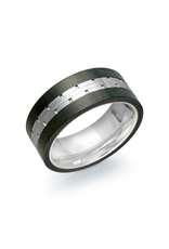 Italgem Steel Tungsten Band