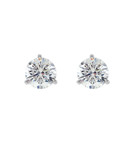 Laboratory diamond studs