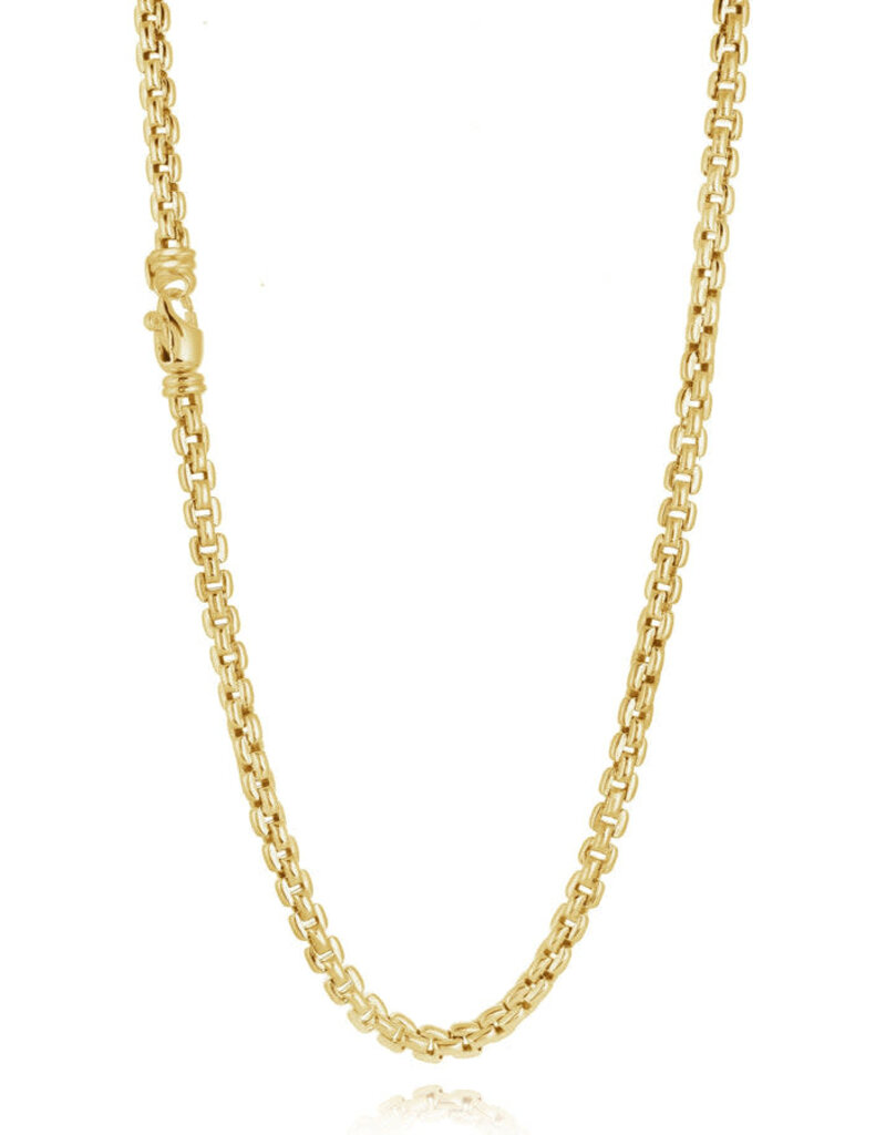 MISS MIMI Rounde box necklace