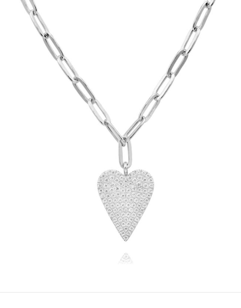 MISS MIMI Heart Necklace