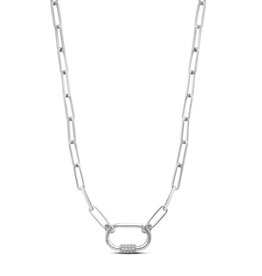 MISS MIMI Papper clip necklace