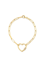 MISS MIMI Heart bracelet