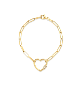 MISS MIMI Heart bracelet