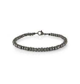 Italgem Steel Bead bracelet