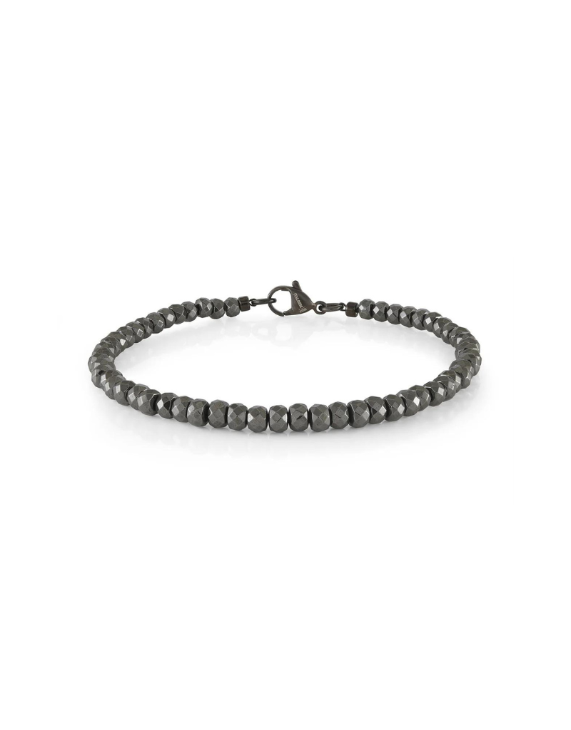 Italgem Steel Bead bracelet