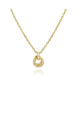 MISS MIMI Double cercle necklace