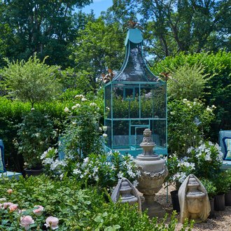 12" Birdhouse -3 perches