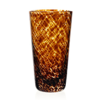 William Yeoward Crystal Vanessa Tumbler Highball  - Tortoise