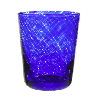 William Yeoward Crystal Vanessa Tumbler Old Fashion - Blue