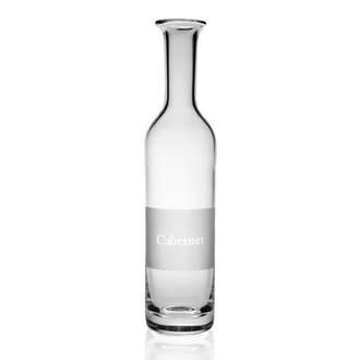 William Yeoward Crystal Wine Carafe Cabernet