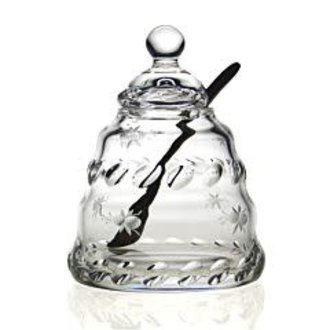 William Yeoward Crystal Honey Jar - Buzzy