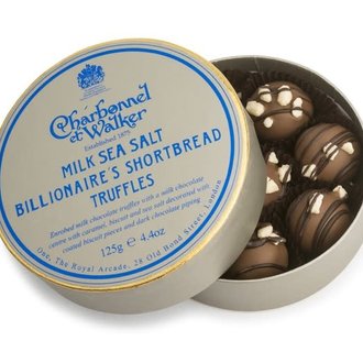 Charbonnel et Walker Milk Chocolate  Sea Salt Billionaire Truffle 125g