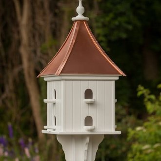 14" Purple Martin House - Square
