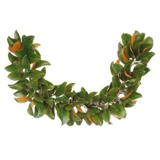 CLASSIC MAGNOLIA LEAF GARLAND 60''