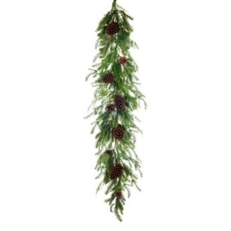 Mixed Pine Garland Faux