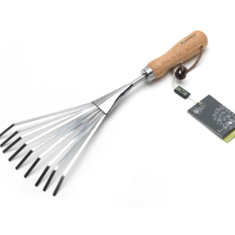 Stainless Shrub Rake Stainless Shrub Rake
