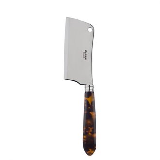 Sabre Flatware Cheese Cleaver - Tortoise EC