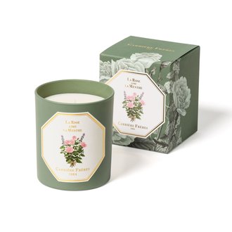 Trudon - Carrière Frères Rose & Mint Candle