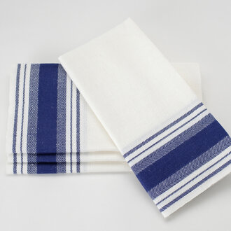 Busatti Napkin Fragole -Navy - Set of 4
