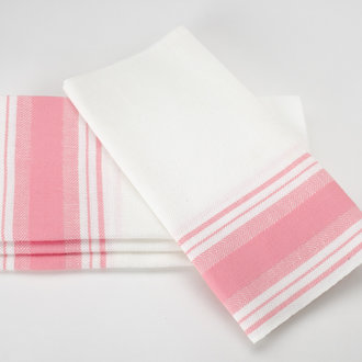 Busatti Napkin Fragole - Pink - Set of 4