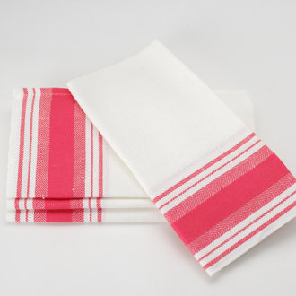 Busatti Napkin Fragole - Red - Set of 4