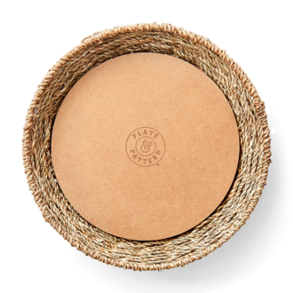 Seagrass Plates - Set of 4