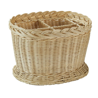 Rattan Wine Holder