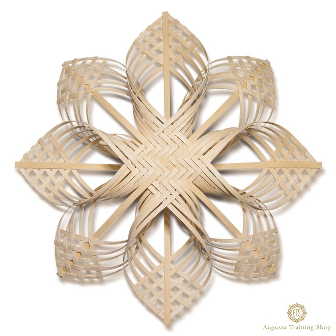 2014 Special Edition Bamboo Wood Snowflakes - The Crafty Smiths