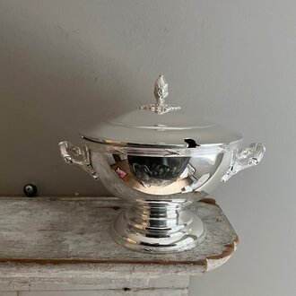 Hotel Silver LTD Vintage Soup Tureen