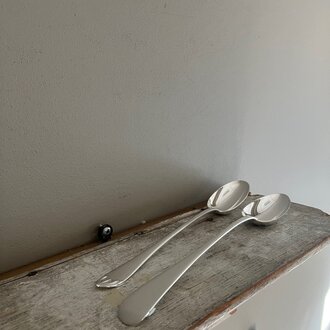 Hotel Silver LTD Vintage Stuffing Spoon