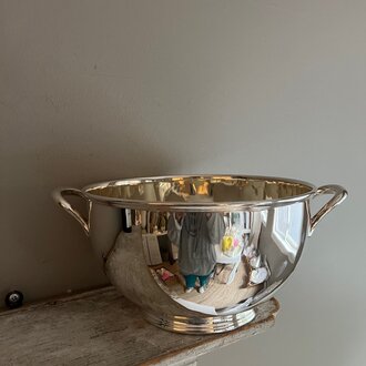 Hotel Silver LTD Vintage Pedestal Bowl - Large 10.25"D