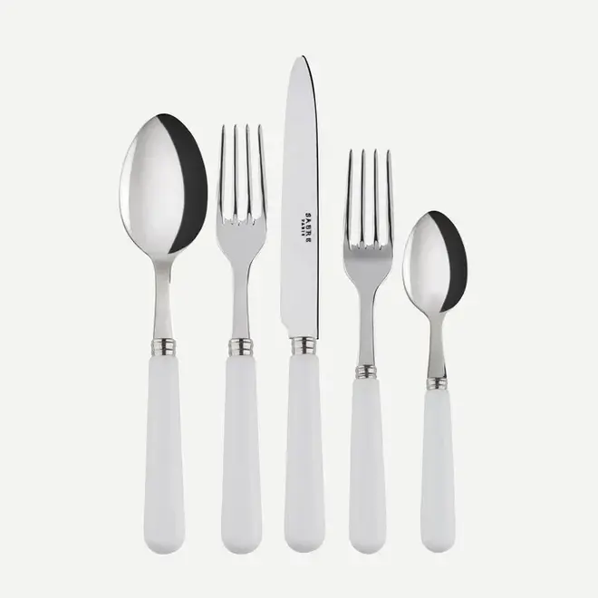 Vintage Hotel Silver 5-Piece Flatware Set