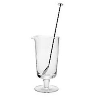 William Yeoward Crystal Lillian Footed Cocktail Mixer