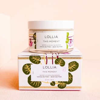 Lollia This Moment Body Butter
