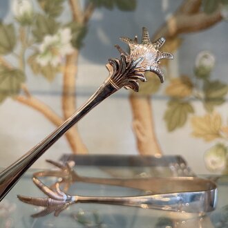 Hotel Silver LTD Vintage Ice Tong