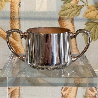 Hotel Silver LTD Vintage Sugar Bowl - Small