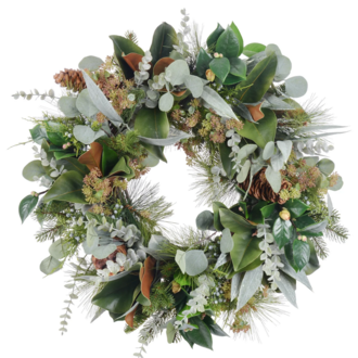 American Holiday Wreath 25"