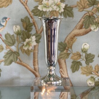 Hotel Silver LTD Vintage Jumbo Vase 10.25"
