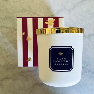 East Hampton Gardens -Hamptons Holiday Candle