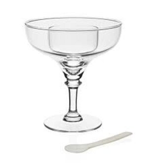 William Yeoward Crystal Sasha Caviar Server