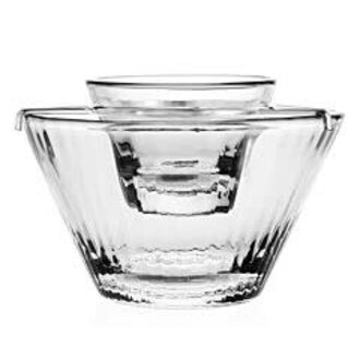 William Yeoward Crystal Natalia Caviar/Seafood Server