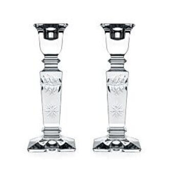 William Yeoward Crystal Tessa Candle Sticks - Pair